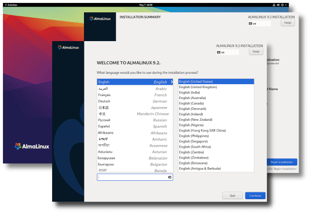 AlmaLinux Assistenza
